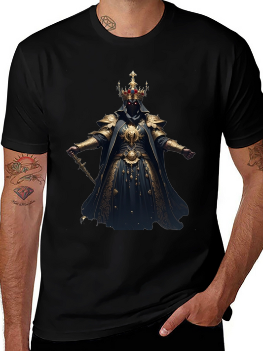 Dark King T-Shirt - Fantasy Graphic Tee