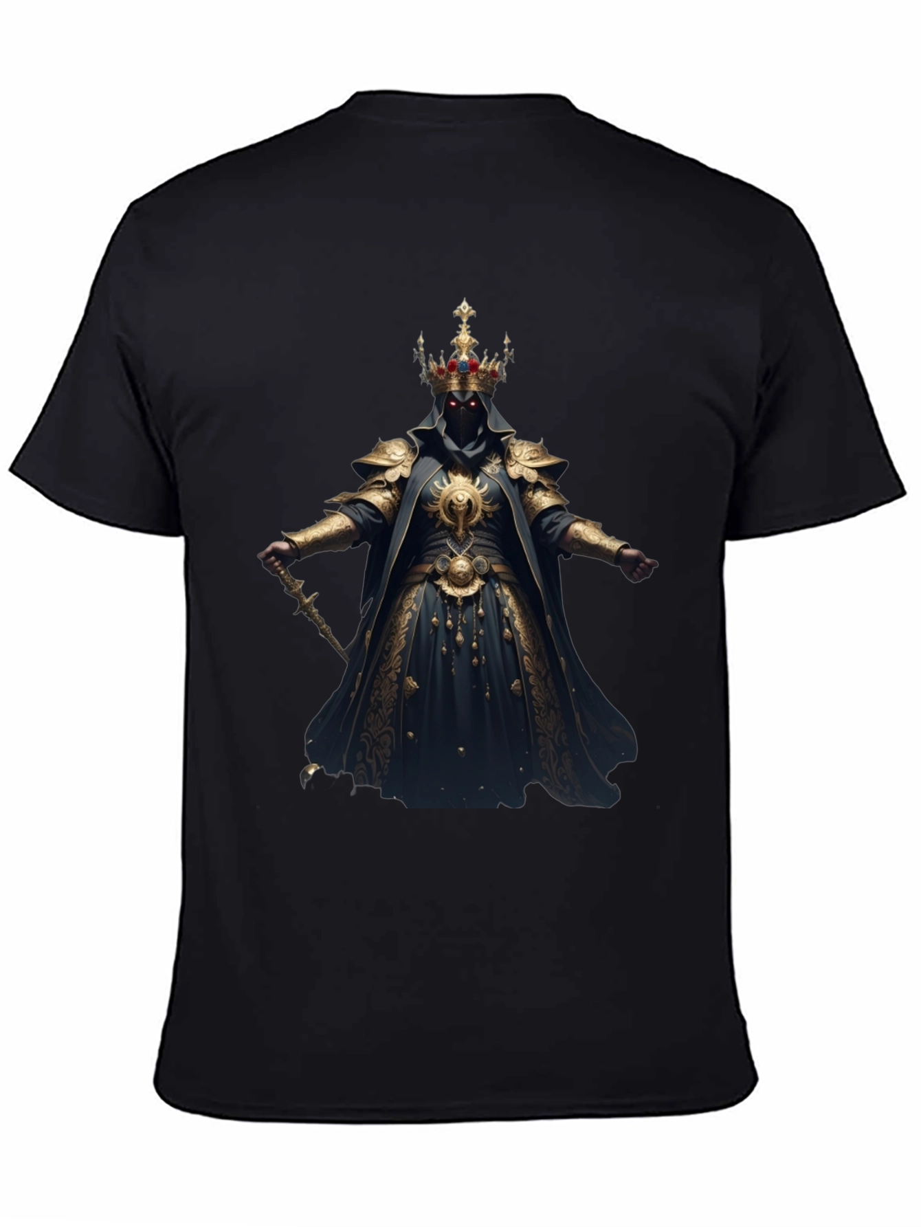 Dark King T-Shirt - Fantasy Graphic Tee