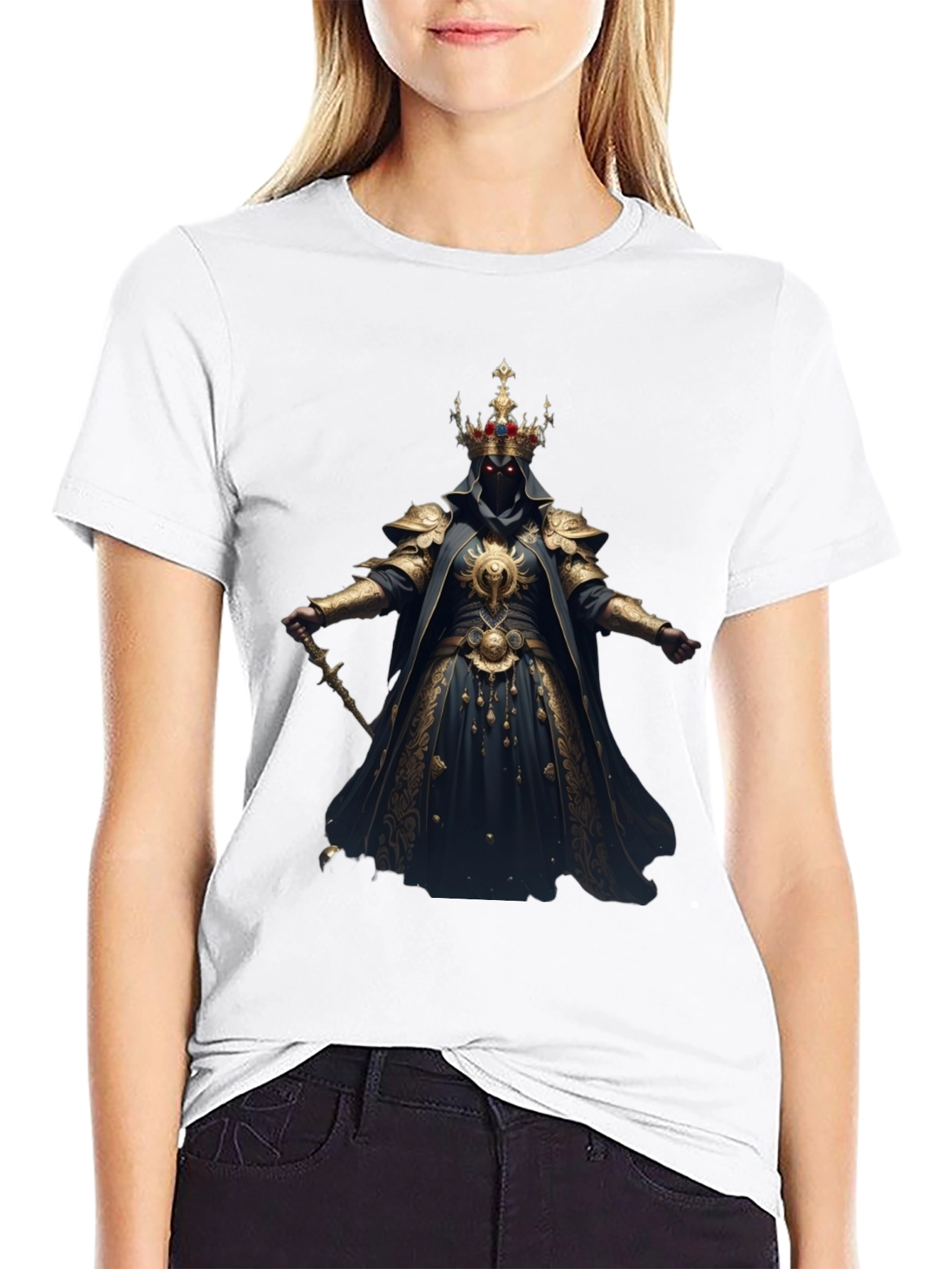 Dark King T-Shirt - Fantasy Graphic Tee