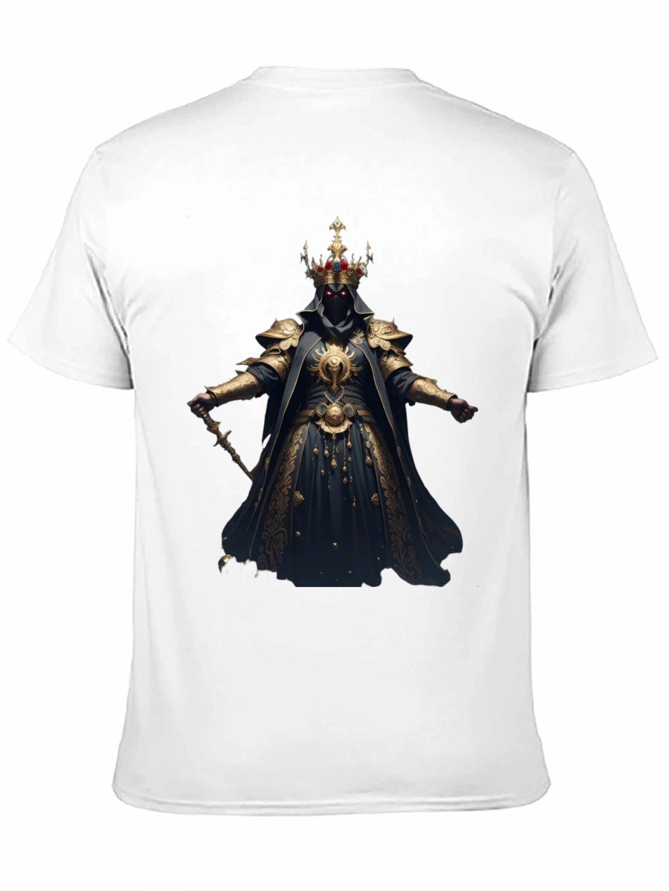Dark King T-Shirt - Fantasy Graphic Tee