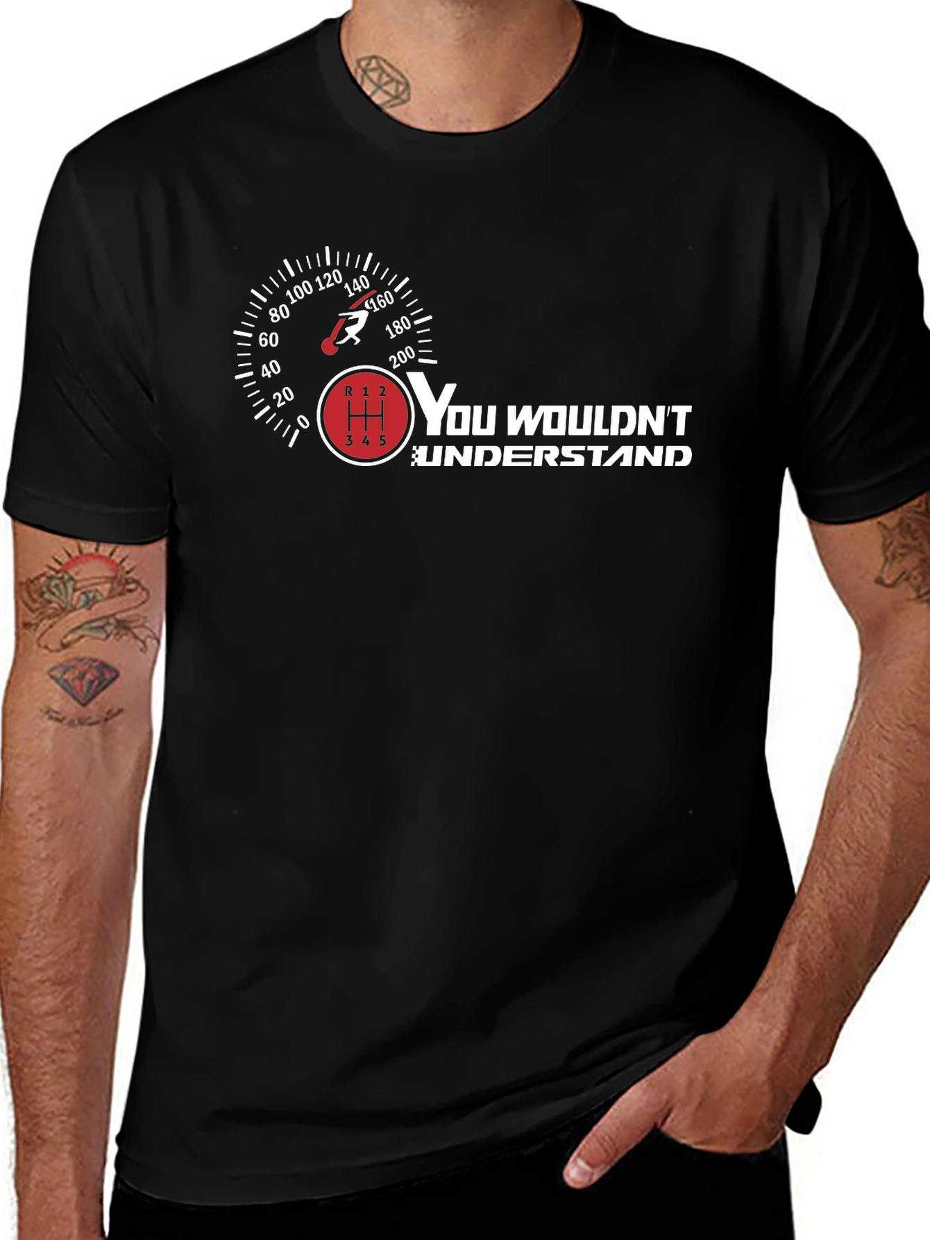 You Wouldnt Understand Car Enthusiast T-Shirt