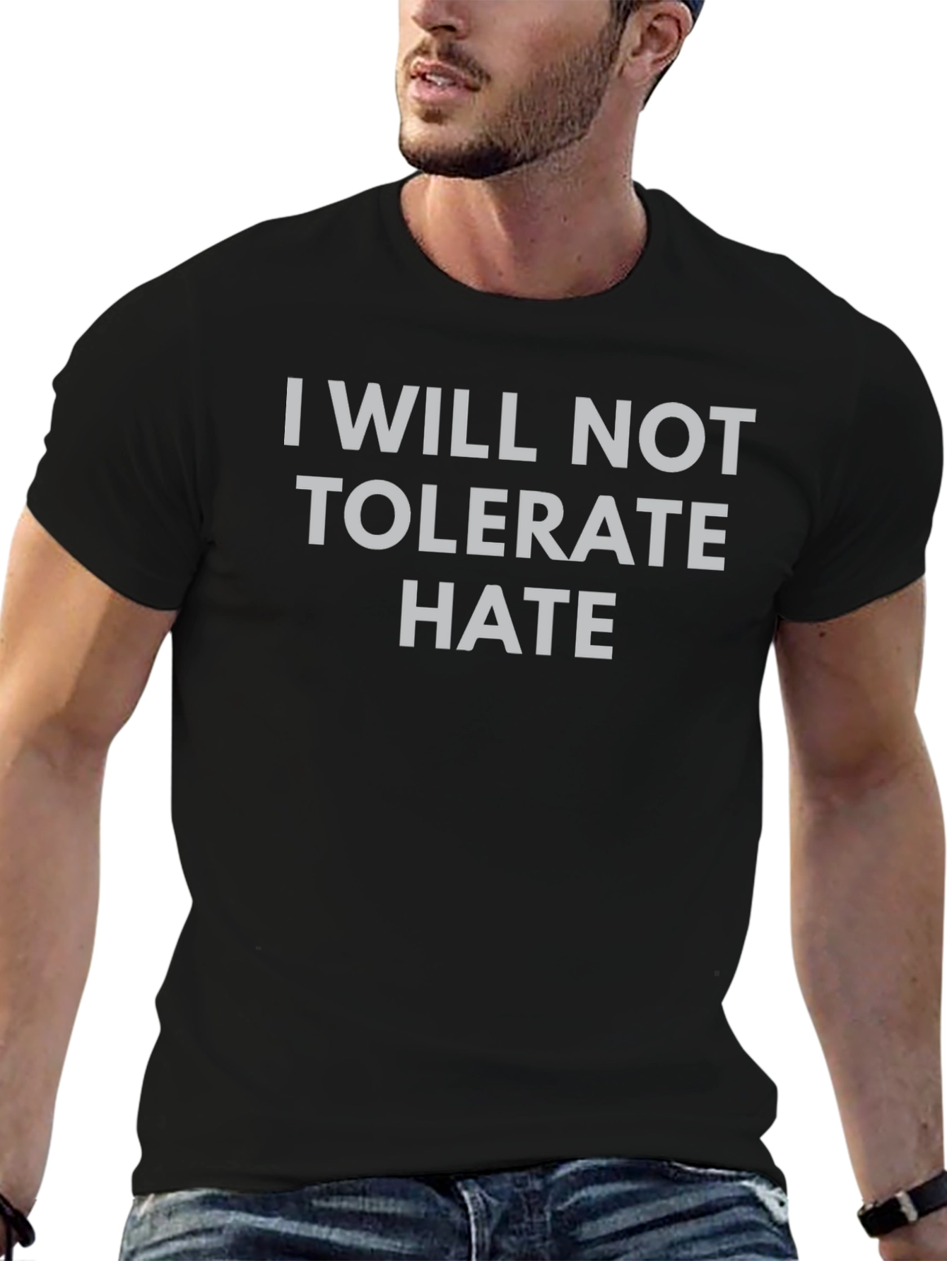 I Will Not Tolerate Hate T-Shirt