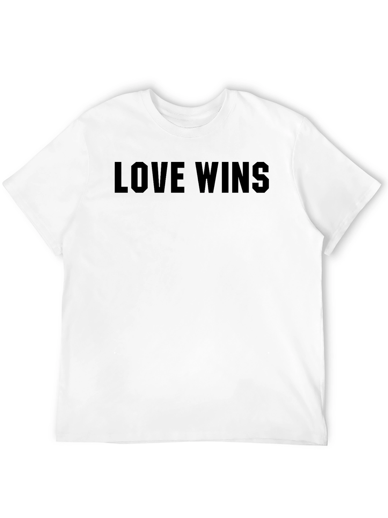 Love Wins Graphic Tee - Classic Unisex T-Shirt