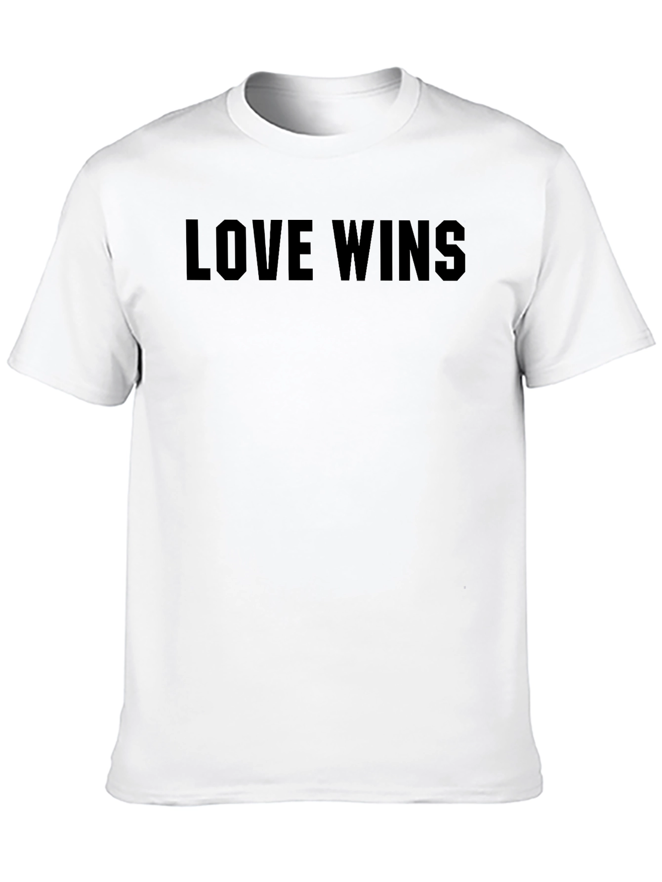 Love Wins Graphic Tee - Classic Unisex T-Shirt