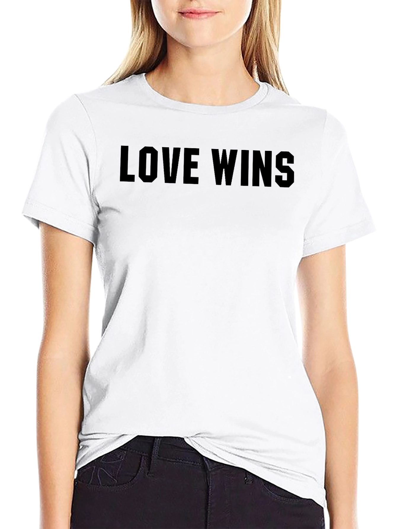 Love Wins Graphic Tee - Classic Unisex T-Shirt