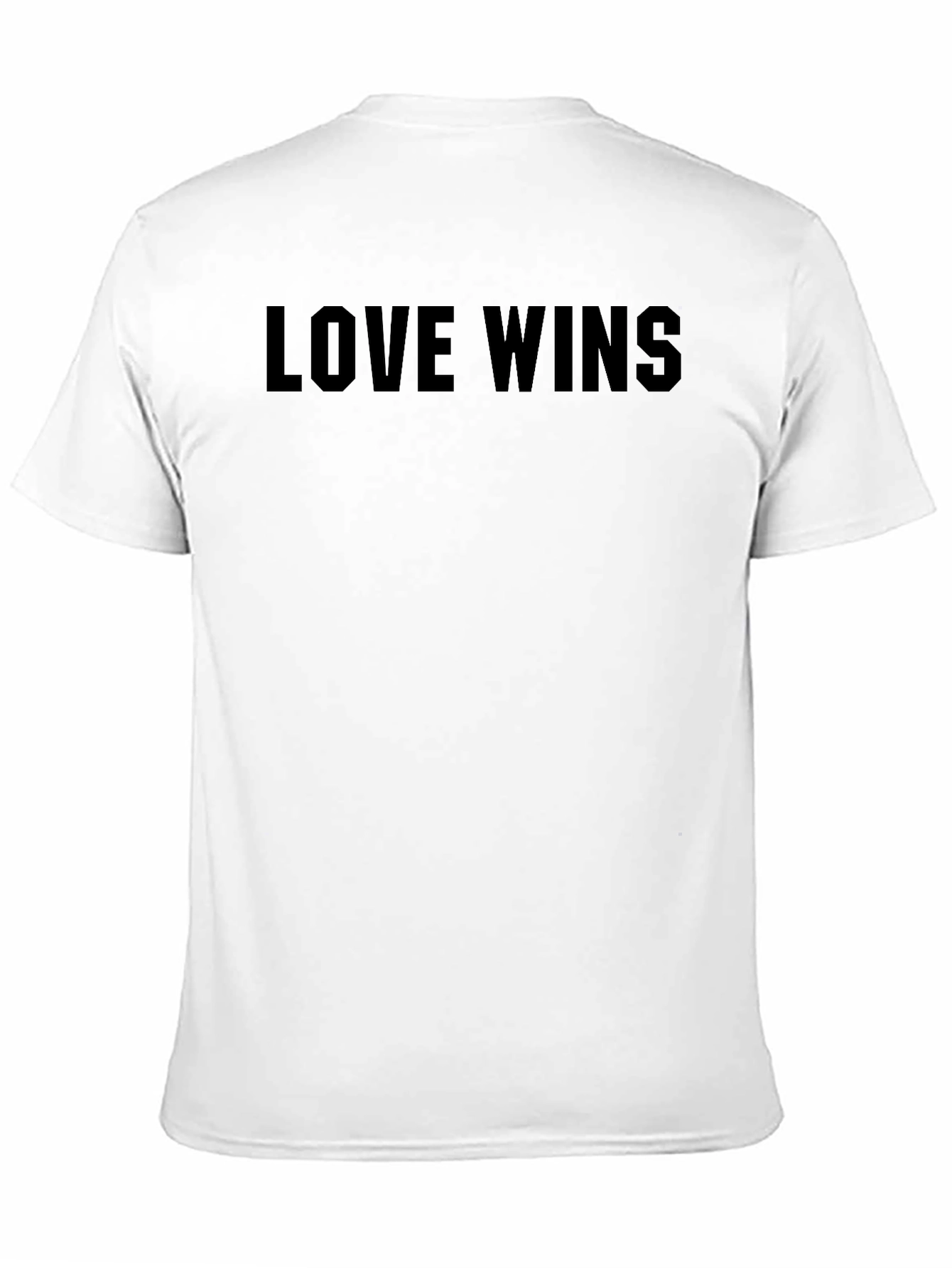 Love Wins Graphic Tee - Classic Unisex T-Shirt