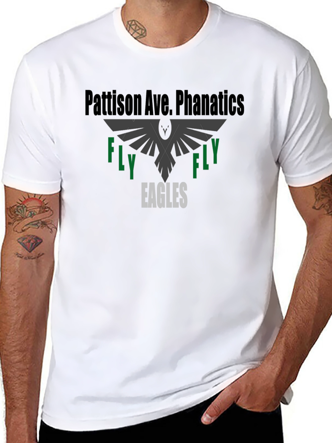 Philadelphia Eagles T-Shirt - Pattison Ave. Phanatics