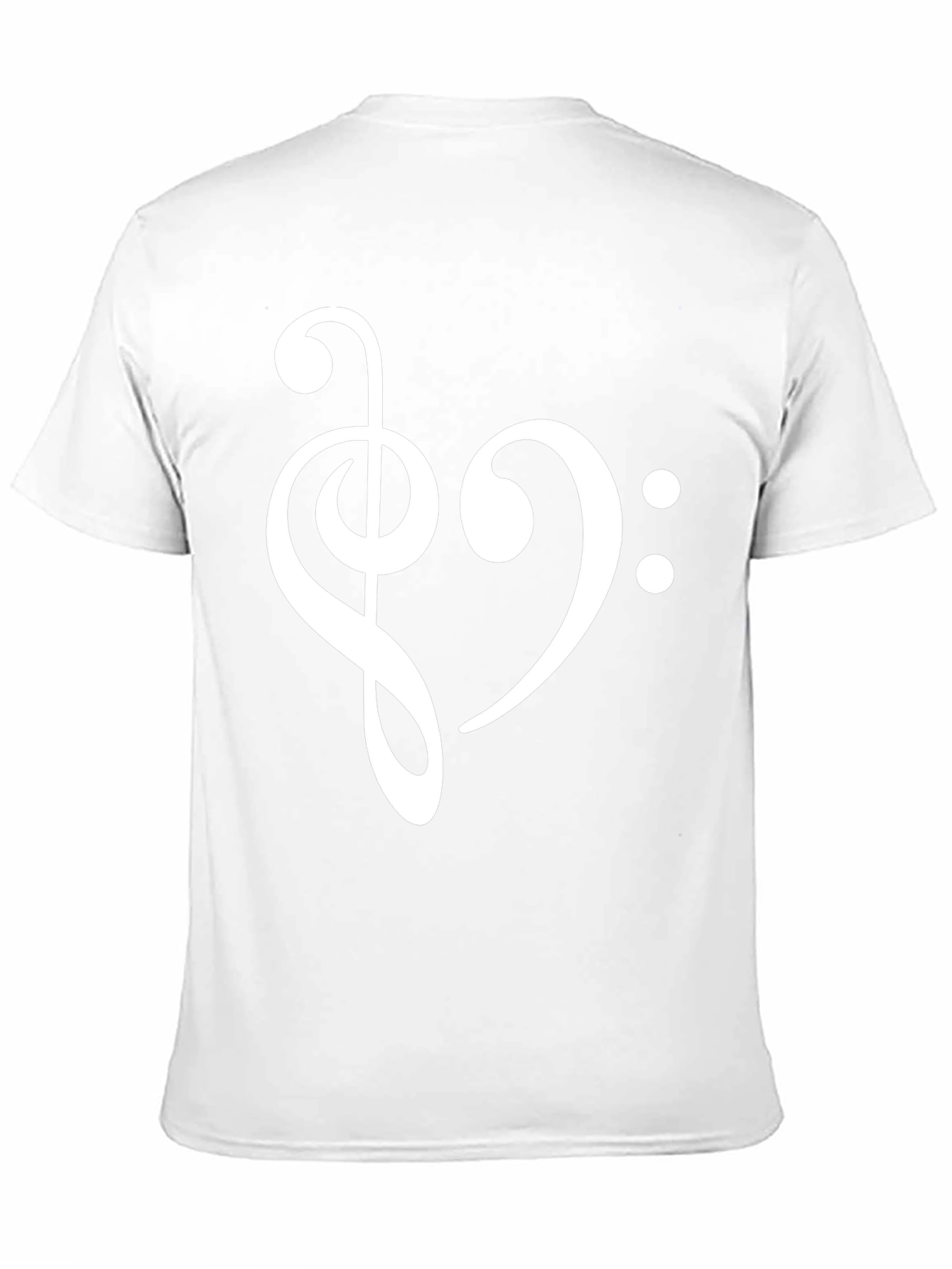 Musical Heart T-Shirt - Love of Music Tee