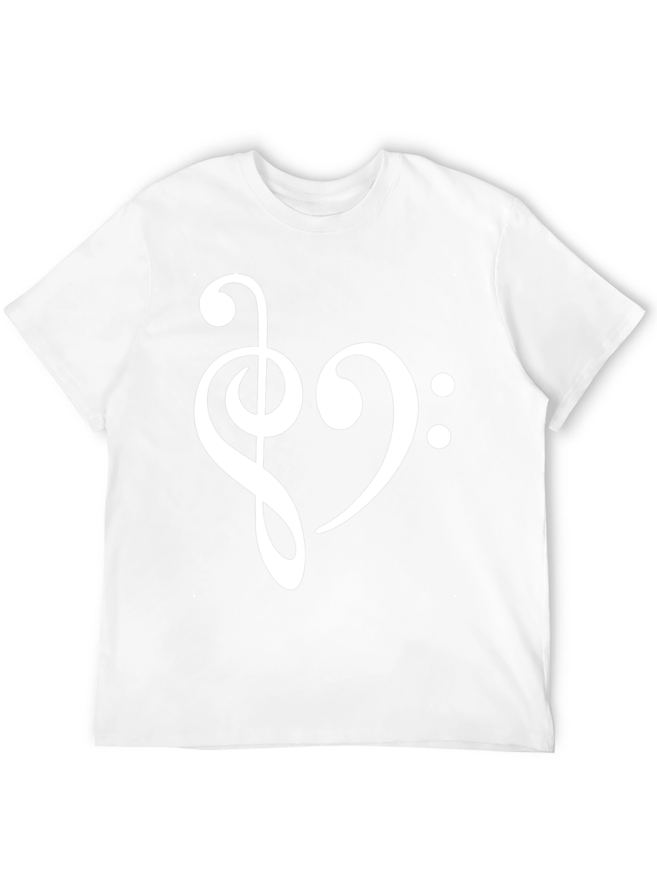 Musical Heart T-Shirt - Love of Music Tee