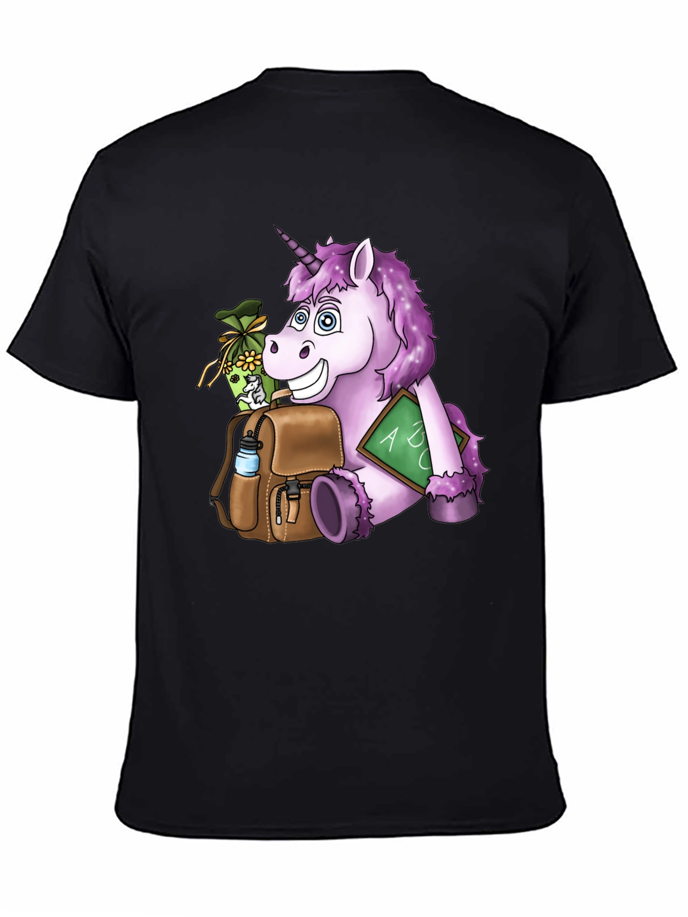 Unicorn Back-to-School Graphic Tee