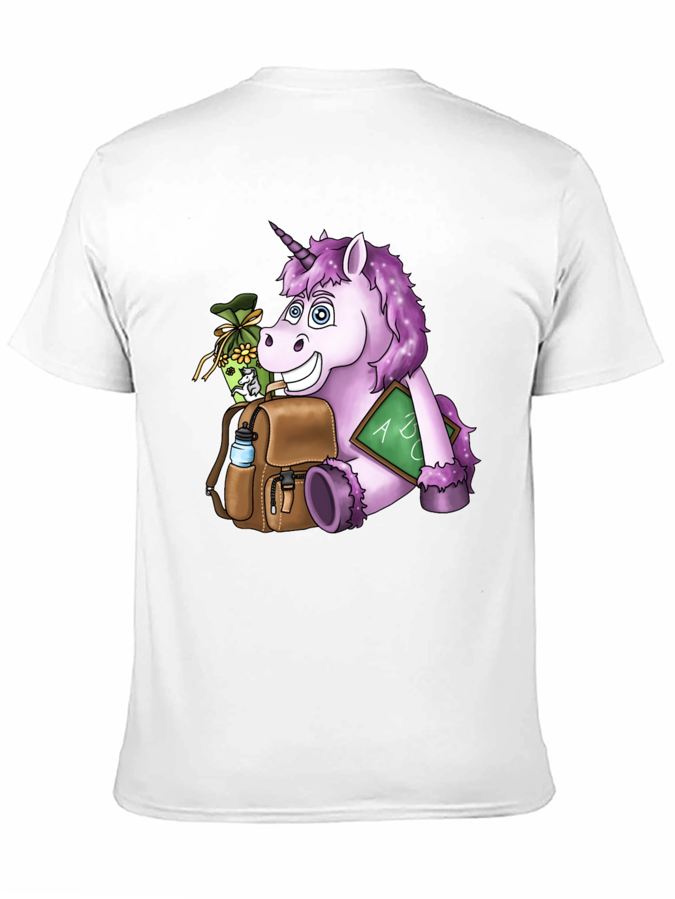Unicorn Back-to-School Graphic Tee