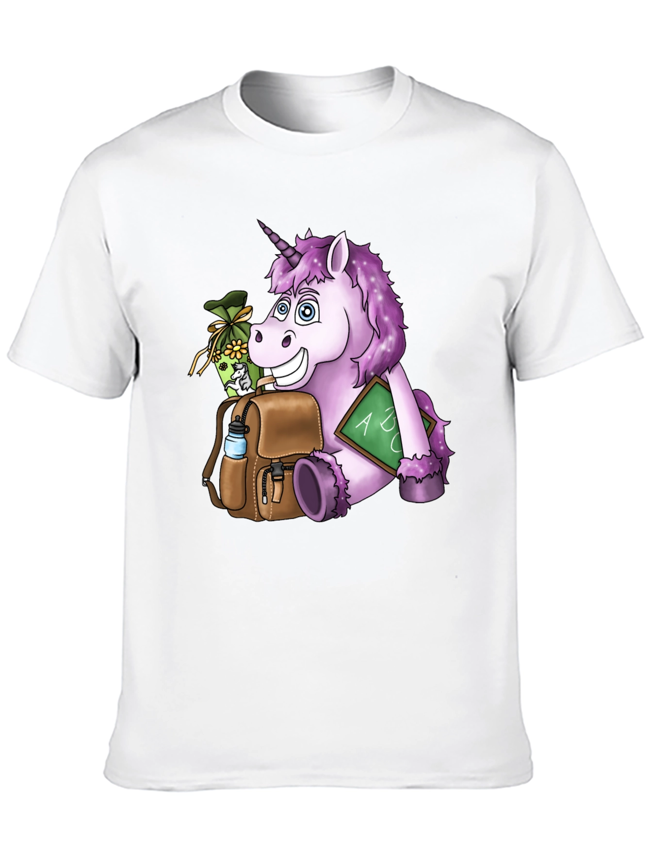 Unicorn Back-to-School Graphic Tee