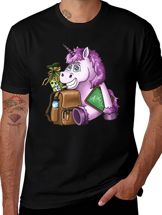 Unicorn Back-to-School Graphic Tee
