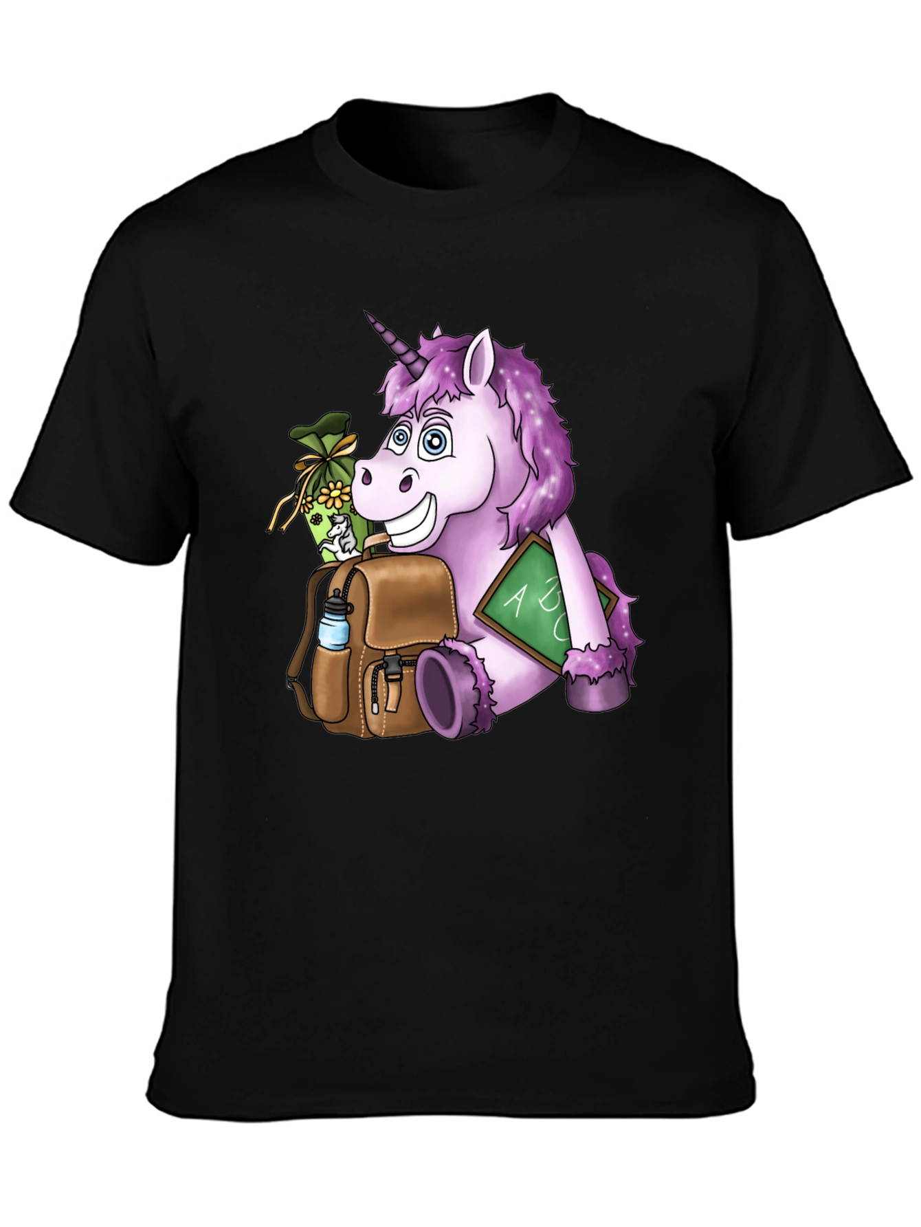 Unicorn Back-to-School Graphic Tee