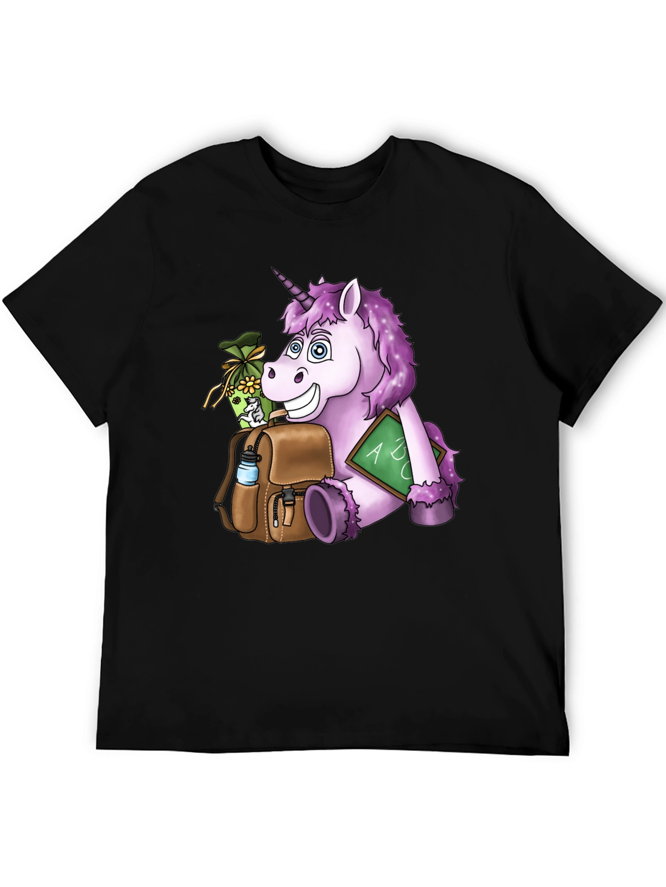 Unicorn Back-to-School Graphic Tee