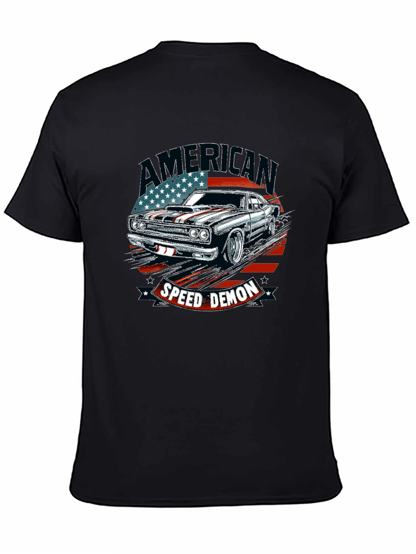 American Speed Demon T-Shirt - Classic Muscle Car