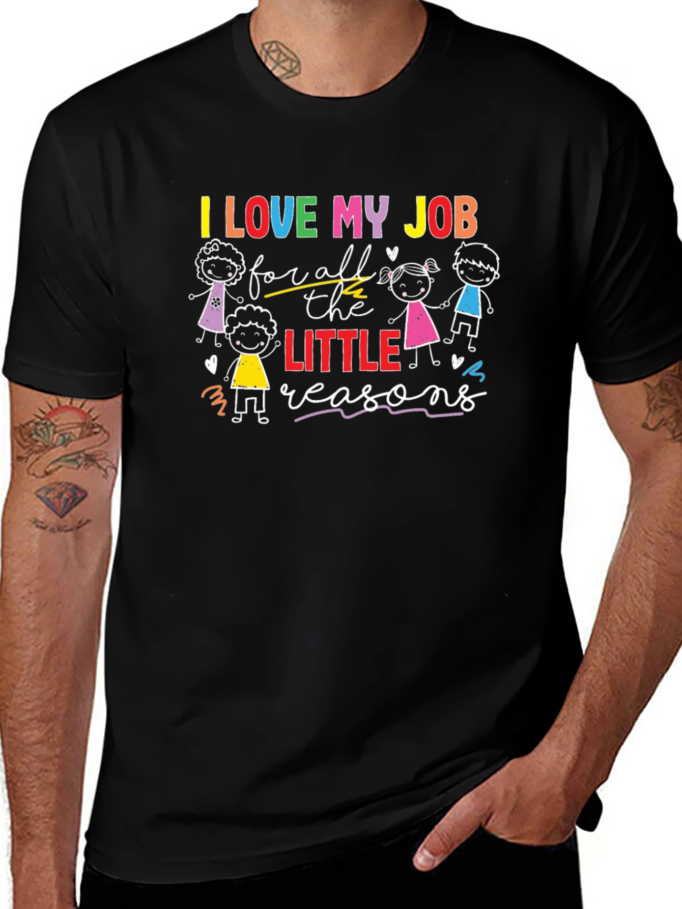 I Love My Job T-Shirt - Teacher Appreciation Gift