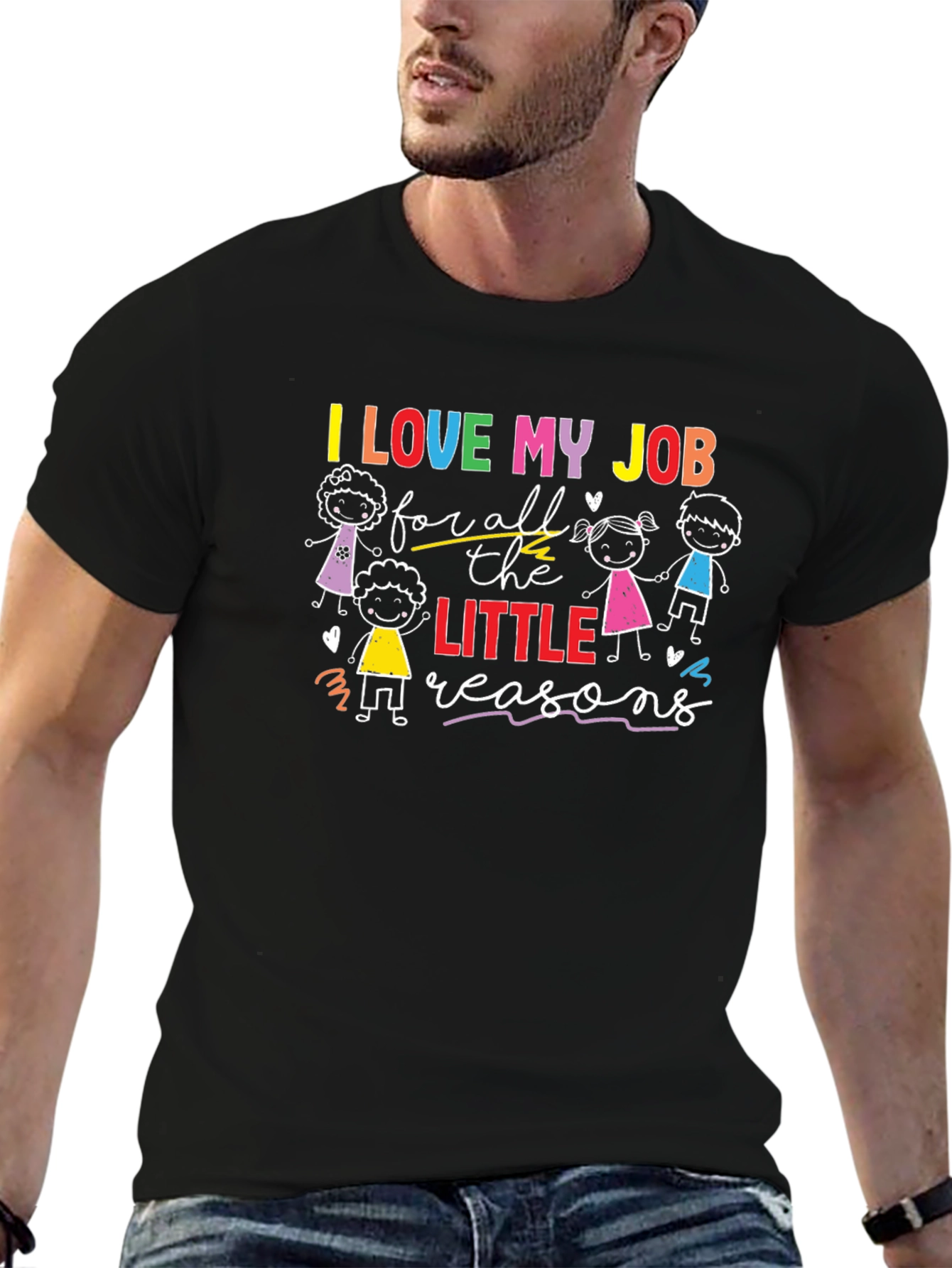 I Love My Job T-Shirt - Teacher Appreciation Gift