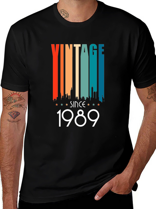 Vintage Since 1989 Graphic Tee