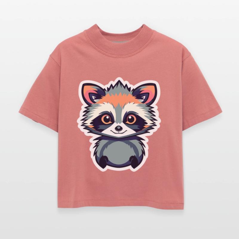 Raccoon Illustration