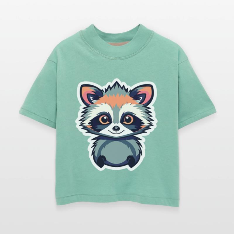 Raccoon Illustration