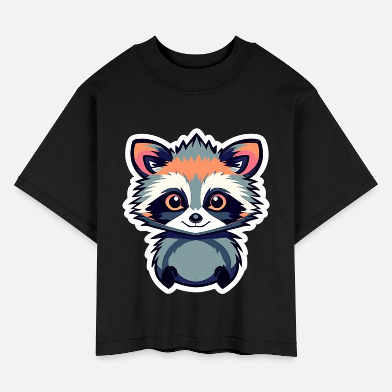 Raccoon Illustration