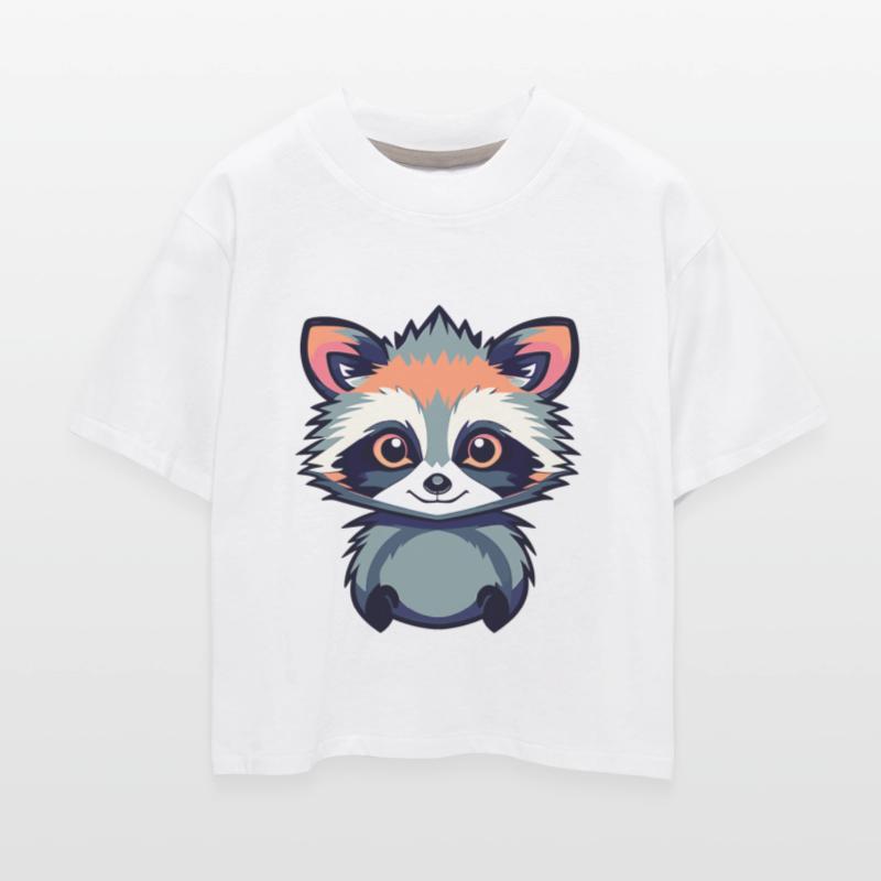 Raccoon Illustration
