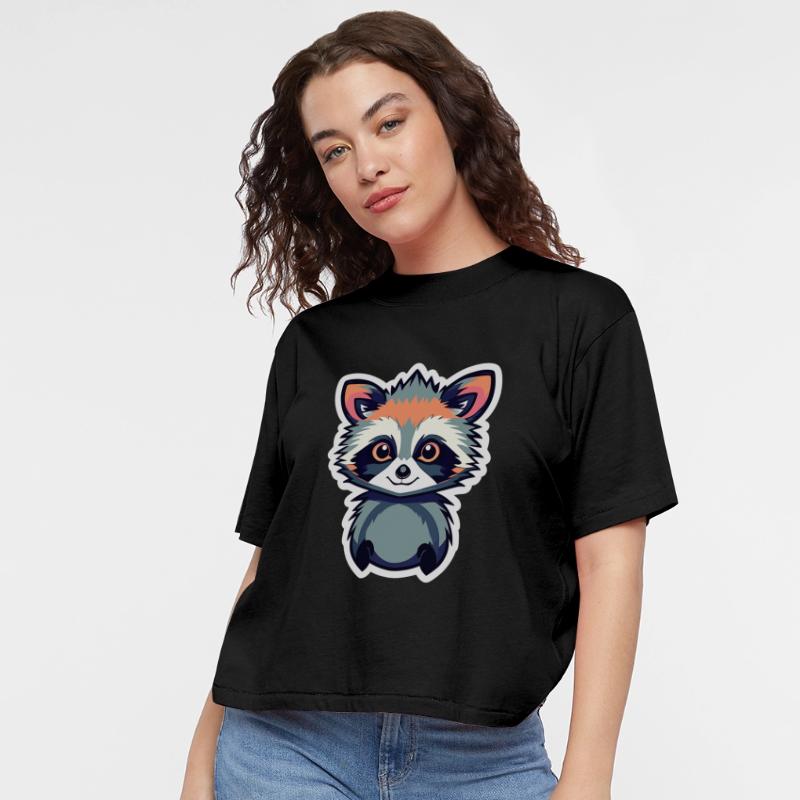 Raccoon Illustration