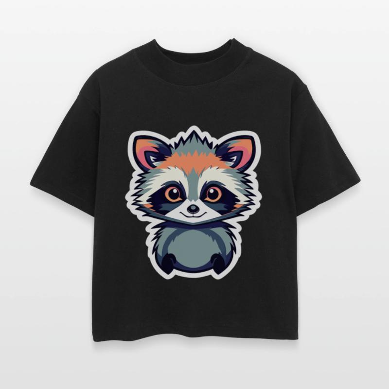 Raccoon Illustration
