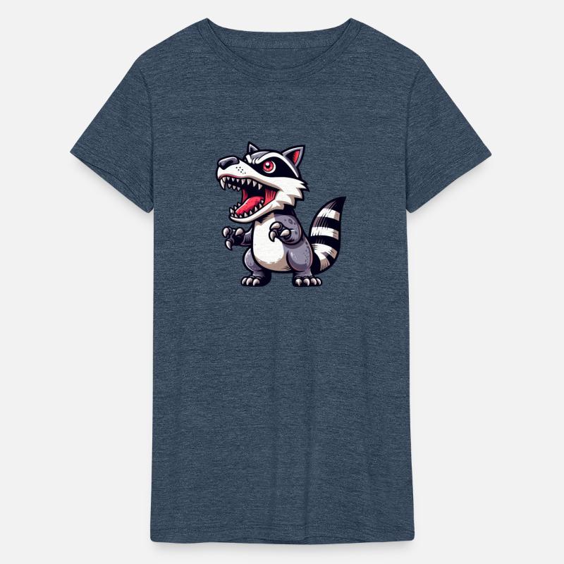Raccoon T-Rex Dino Mutation