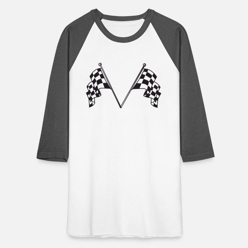 Racing Flags off road monster vehicle T shirt