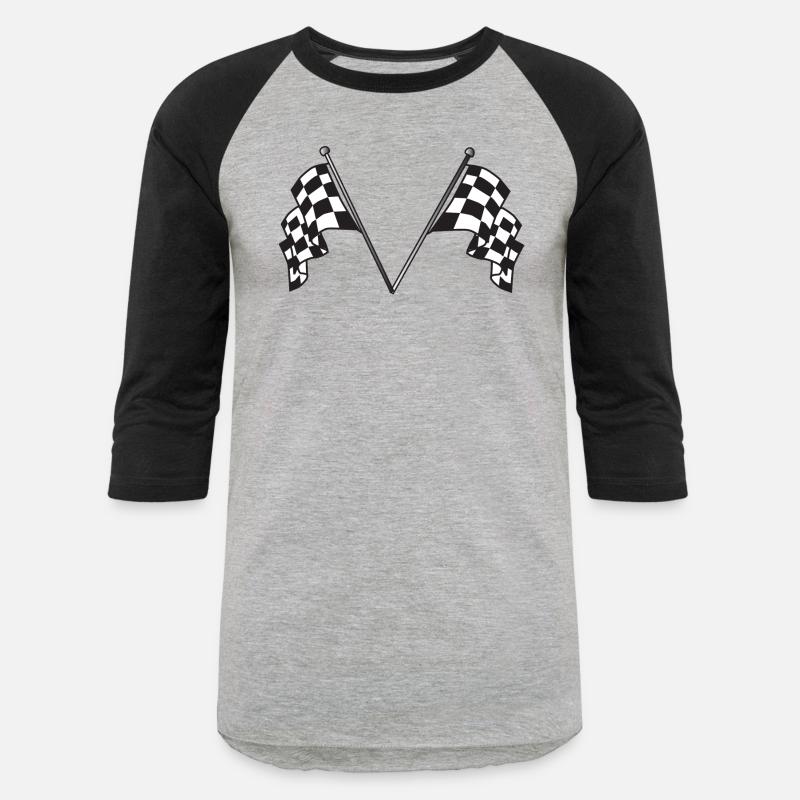 Racing Flags off road monster vehicle T shirt