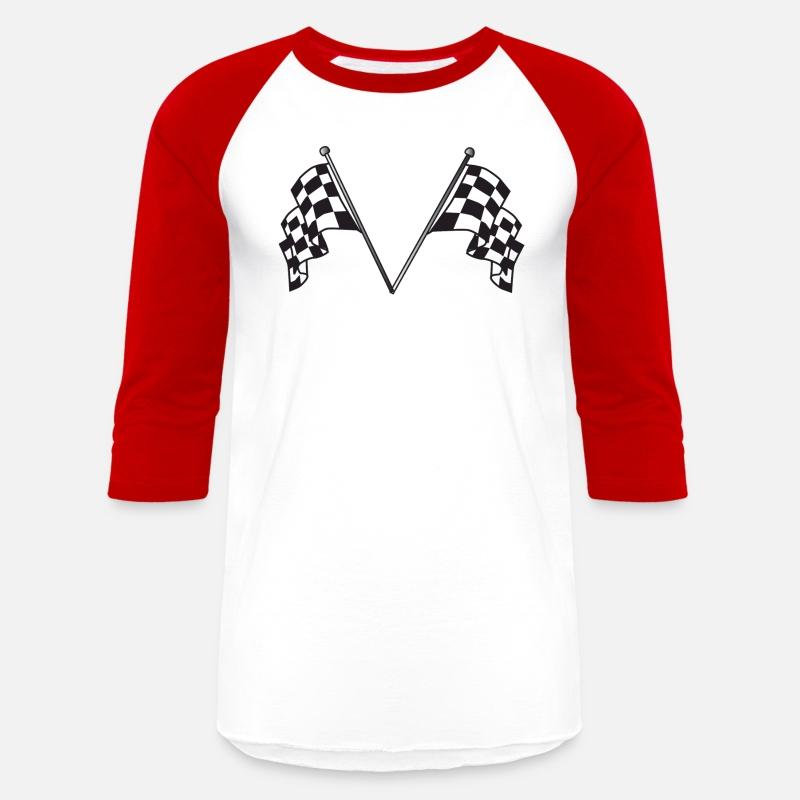Racing Flags off road monster vehicle T shirt