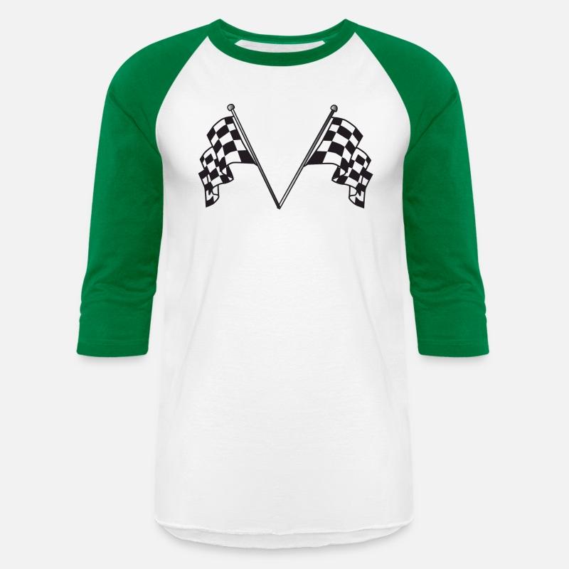 Racing Flags off road monster vehicle T shirt