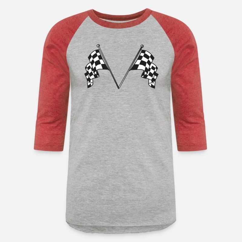 Racing Flags off road monster vehicle T shirt