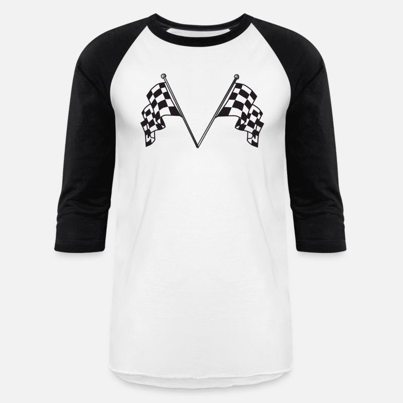 Racing Flags off road monster vehicle T shirt