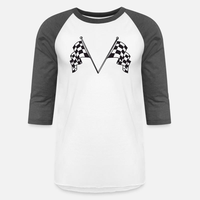 Racing Flags off road monster vehicle T shirt