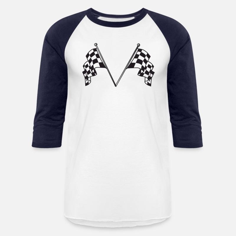 Racing Flags off road monster vehicle T shirt