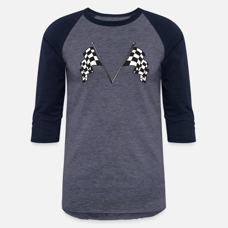 Racing Flags off road monster vehicle T shirt