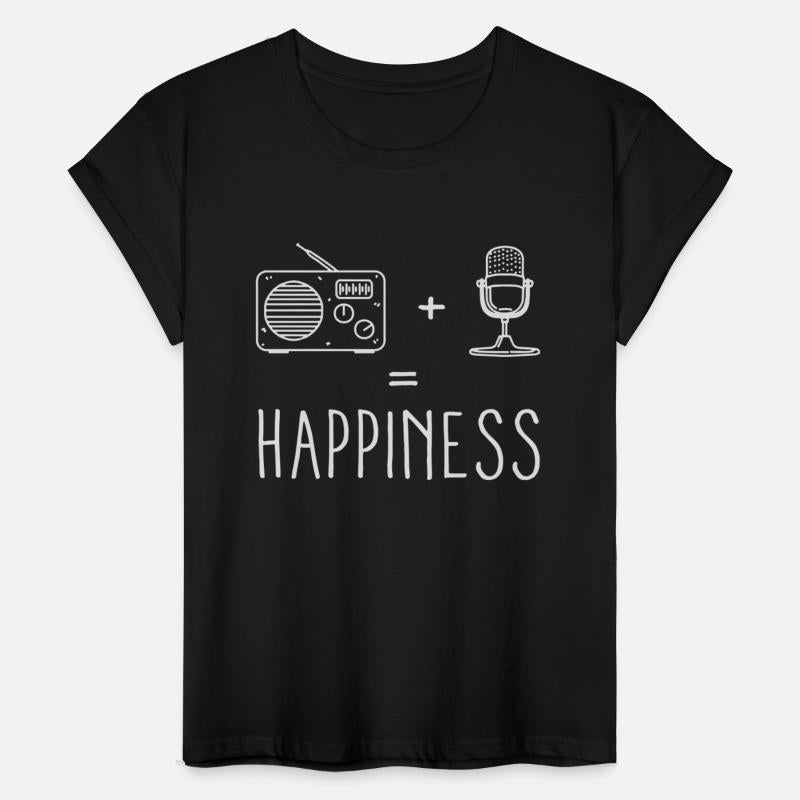 Radio Microphone Happiness