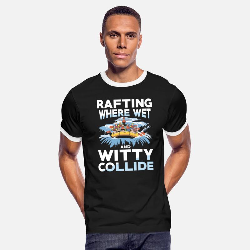 Rafting Where Wet And Witty Collide Adventure
