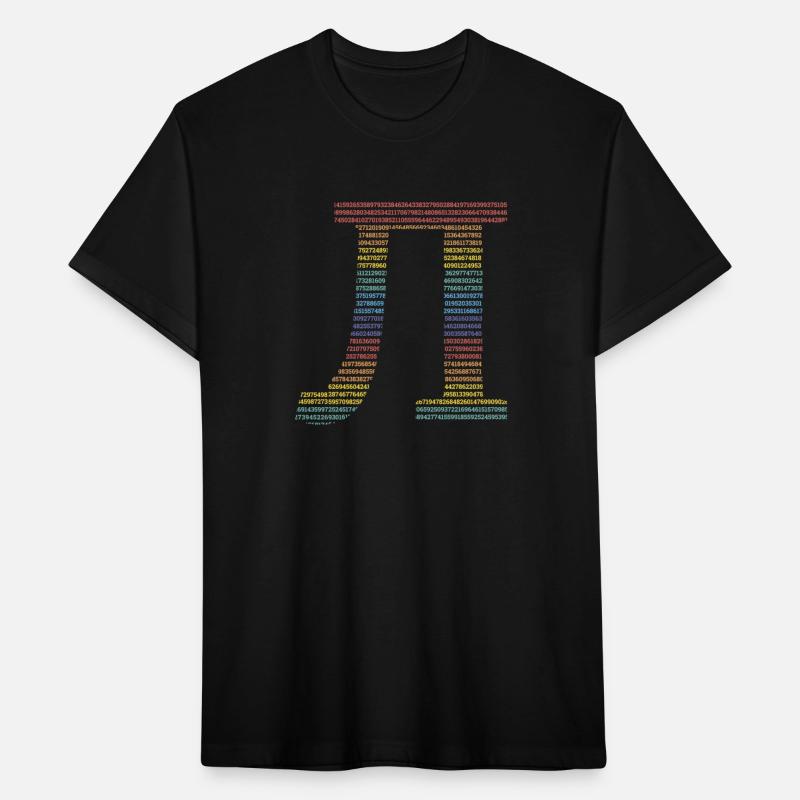 Rainbow color pi sign