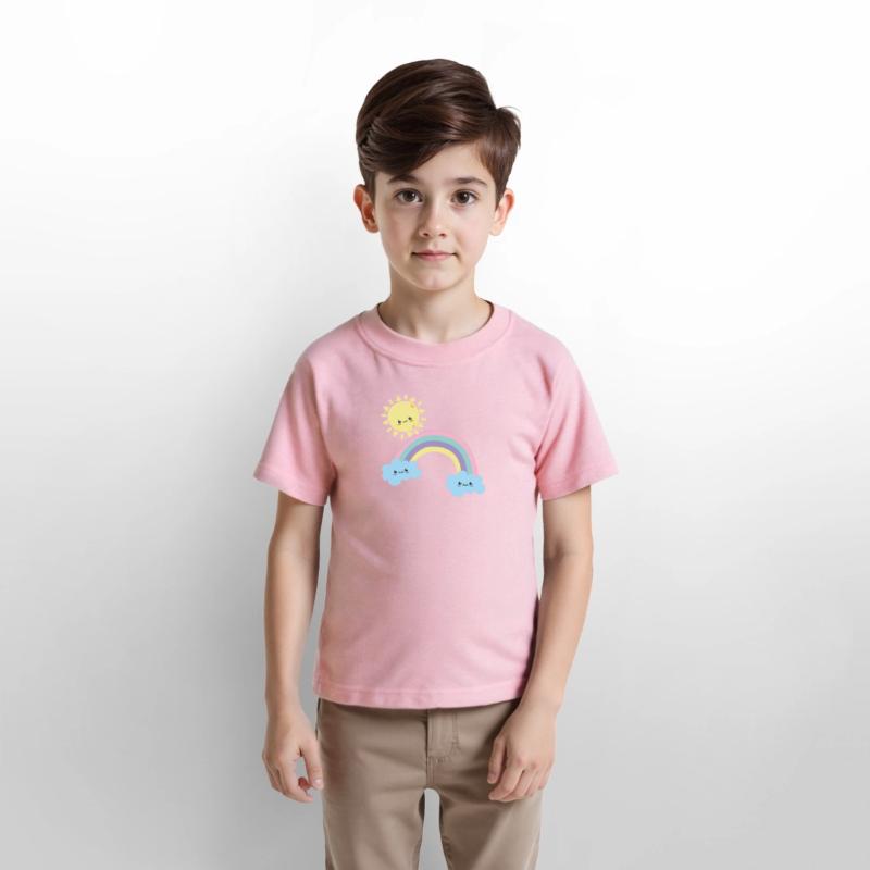 Rainbow sun