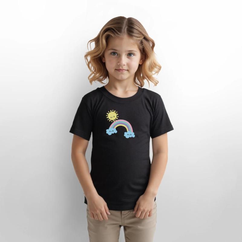 Rainbow sun