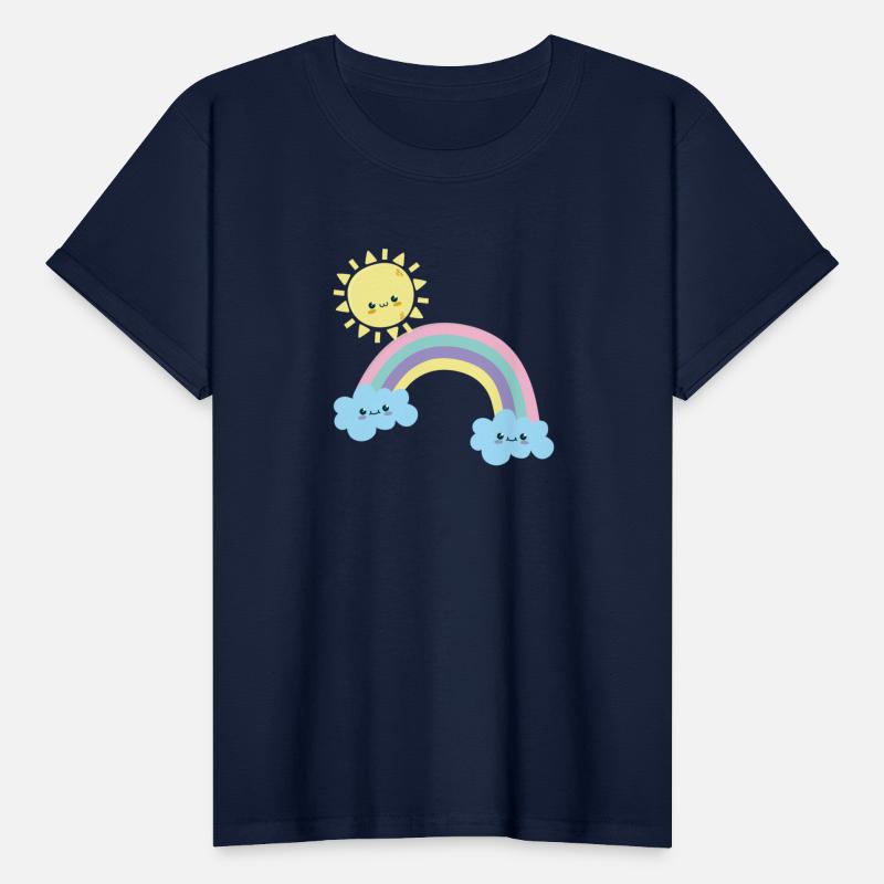 Rainbow sun