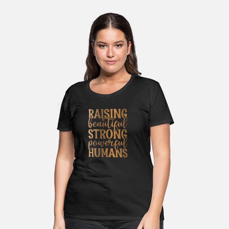 Raising beautiful strong humans