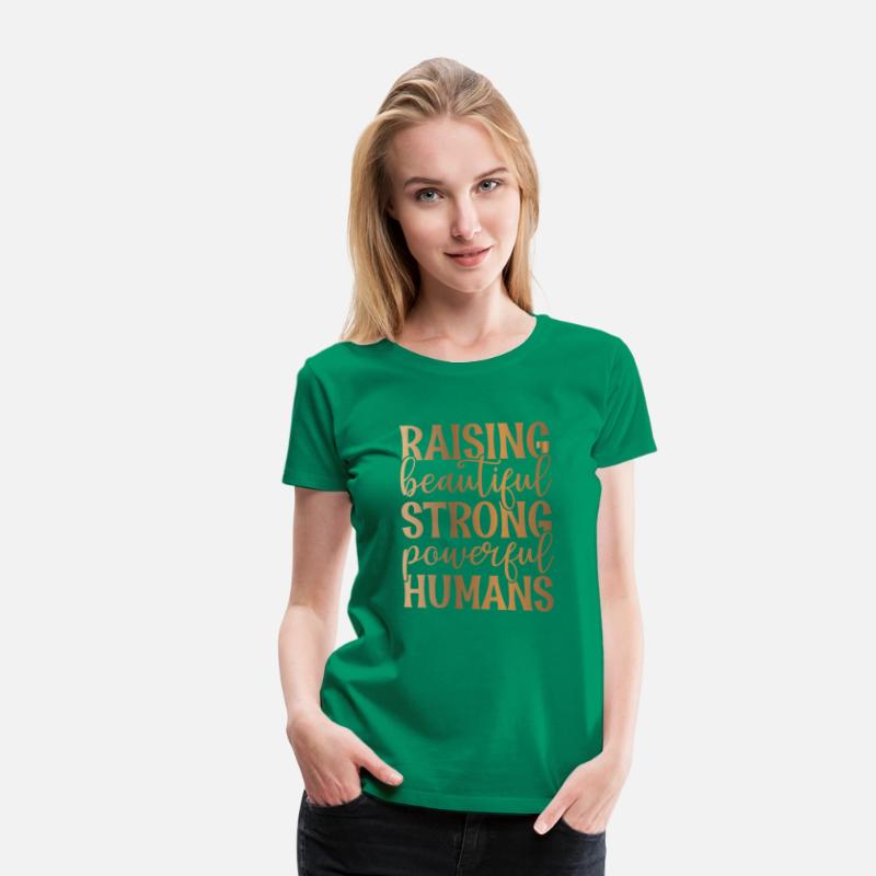 Raising beautiful strong humans