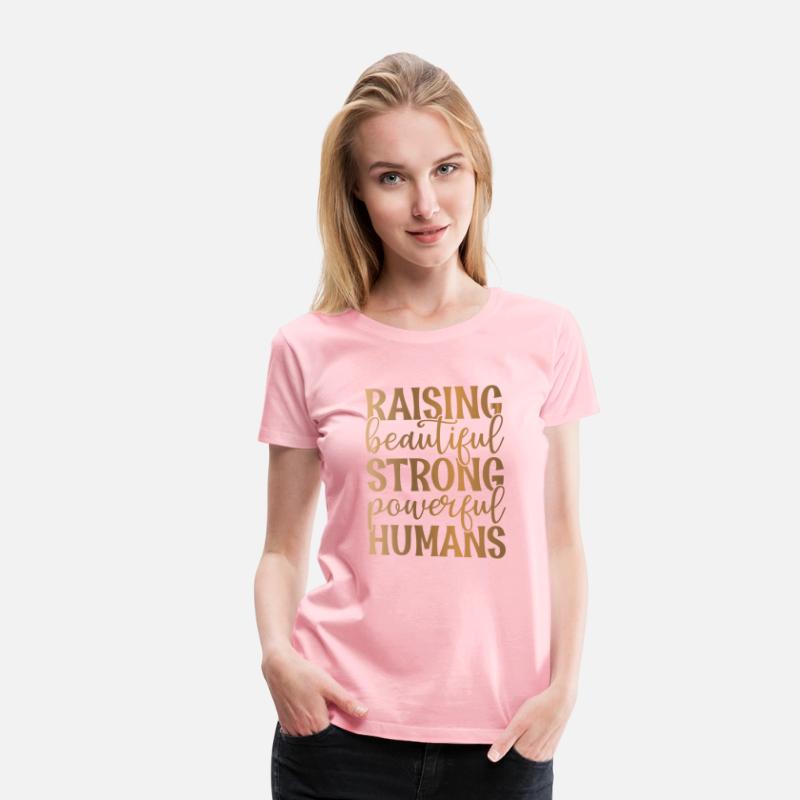 Raising beautiful strong humans