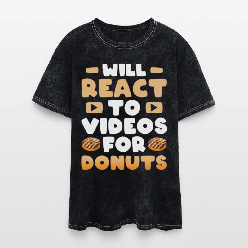 Reaction Streamer Video Reaction Content Creator