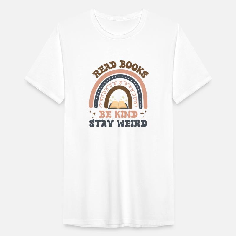 Read Books Be Kind Stay Weird
